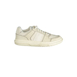 Tommy Hilfiger White Polyester Sneaker - All-Day Comfort and Style
