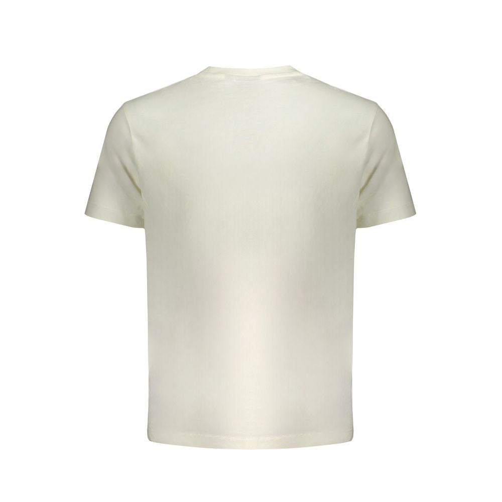 T-shirt en coton blanc Wrangler