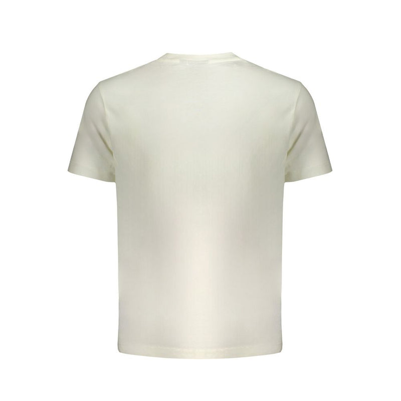 Wrangler wit katoenen T-shirt
