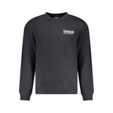 Pull en coton noir pour homme Napapijri