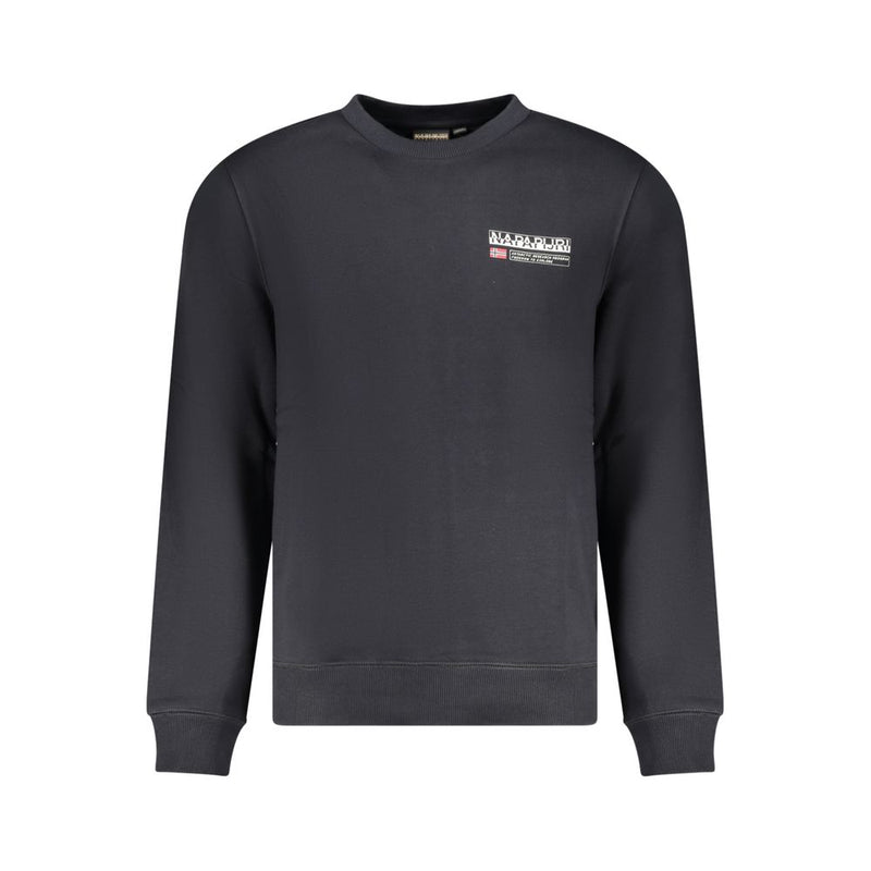 Pull en coton noir pour homme Napapijri