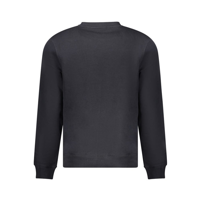 Pull en coton noir pour homme Napapijri