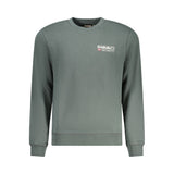 Sweatshirt en coton vert Napapijri