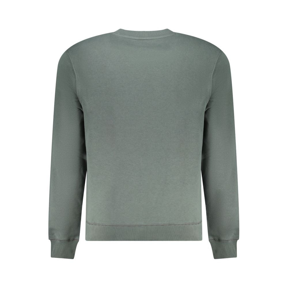 Sweatshirt en coton vert Napapijri