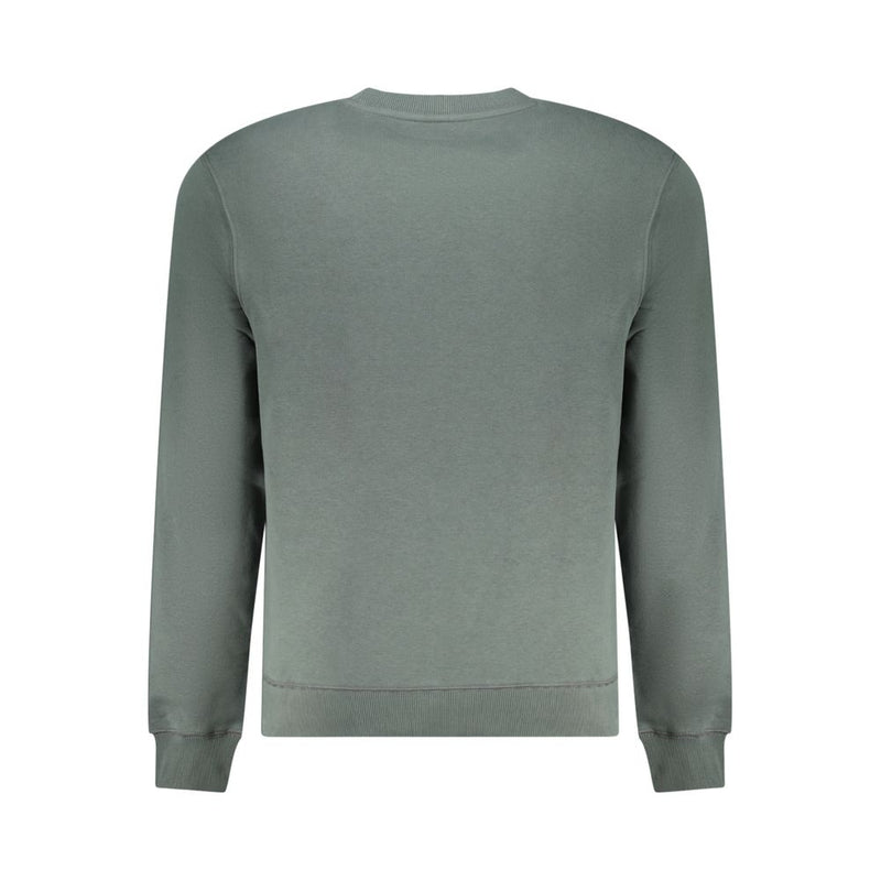 Sweatshirt en coton vert Napapijri