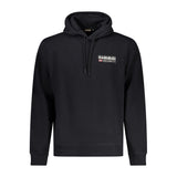 Pull en coton noir pour homme Napapijri