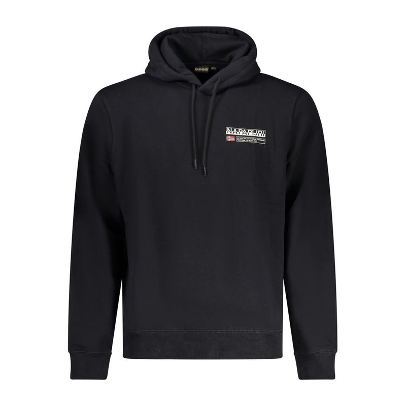Pull en coton noir pour homme Napapijri