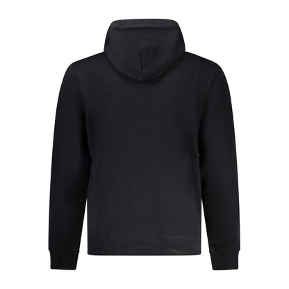 Napapijri Black Cotton Men Sweater
