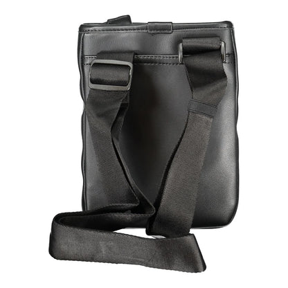 Tommy Hilfiger Zwarte Polyethyleen Schoudertas