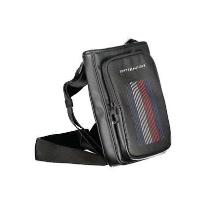 Tommy Hilfiger Zwarte Polyethyleen Schoudertas