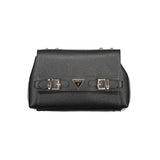 Guess Jeans Black ECO ALI Handbag for Women - Chic & Eco-Friendly