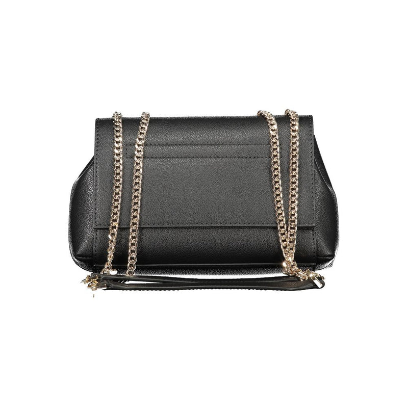 Guess Jeans Black ECO ALI Handbag for Women - Chic & Eco-Friendly