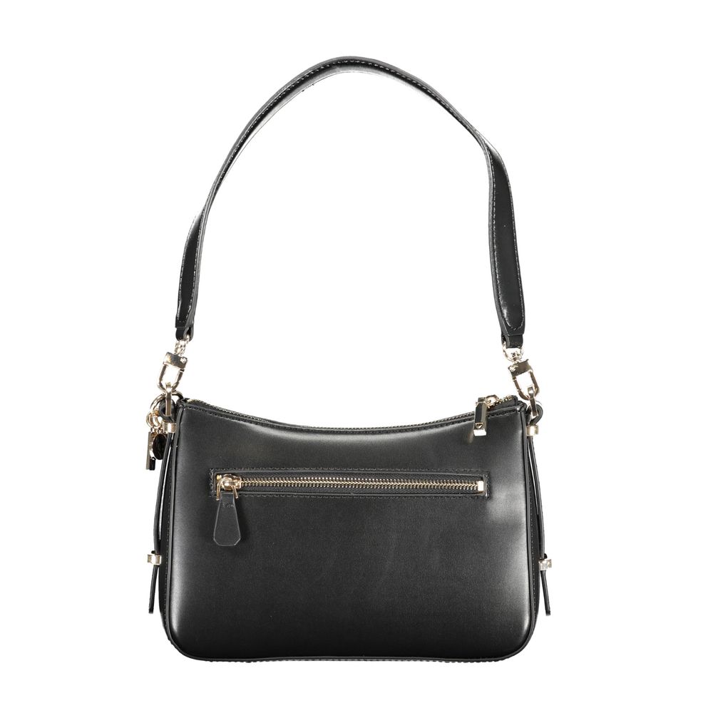 Sac à main Guess Jeans en polyéthylène noir pour femme
