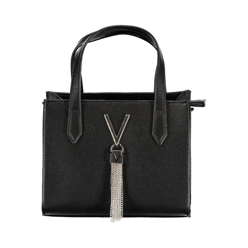 Mario Valentino Black Polyethylene Handbag for Women