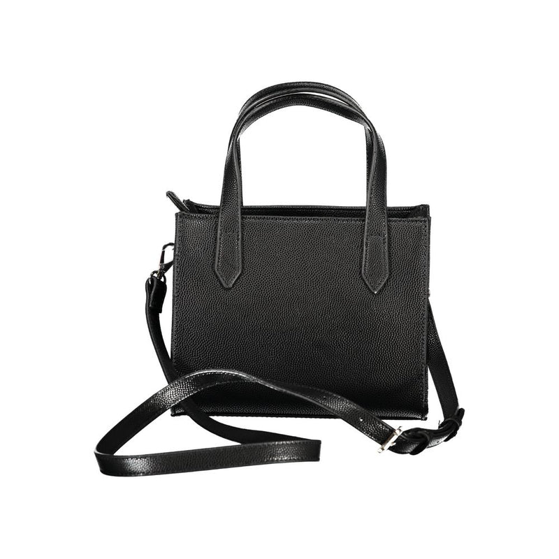 Mario Valentino Black Polyethylene Handbag for Women