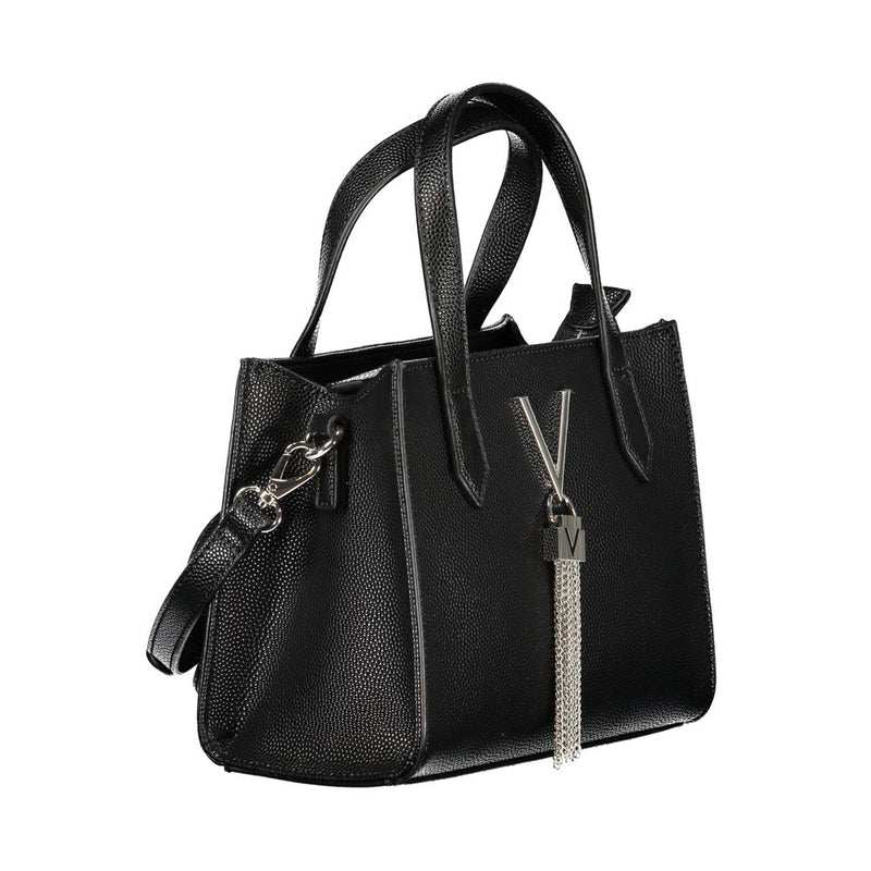 Mario Valentino Black Polyethylene Handbag for Women