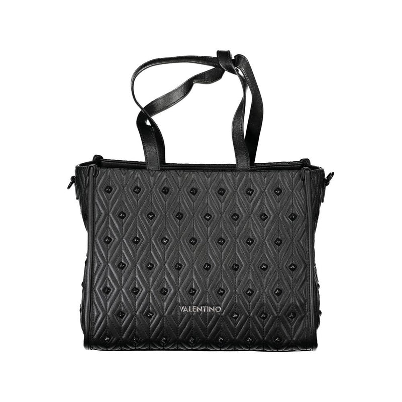 Sac à main Mario Valentino Noir en Polyéthylène - Élégant et Fonctionnel
