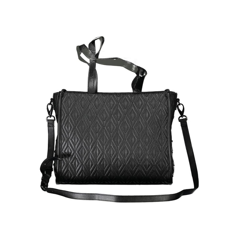 Sac à main Mario Valentino Noir en Polyéthylène - Élégant et Fonctionnel