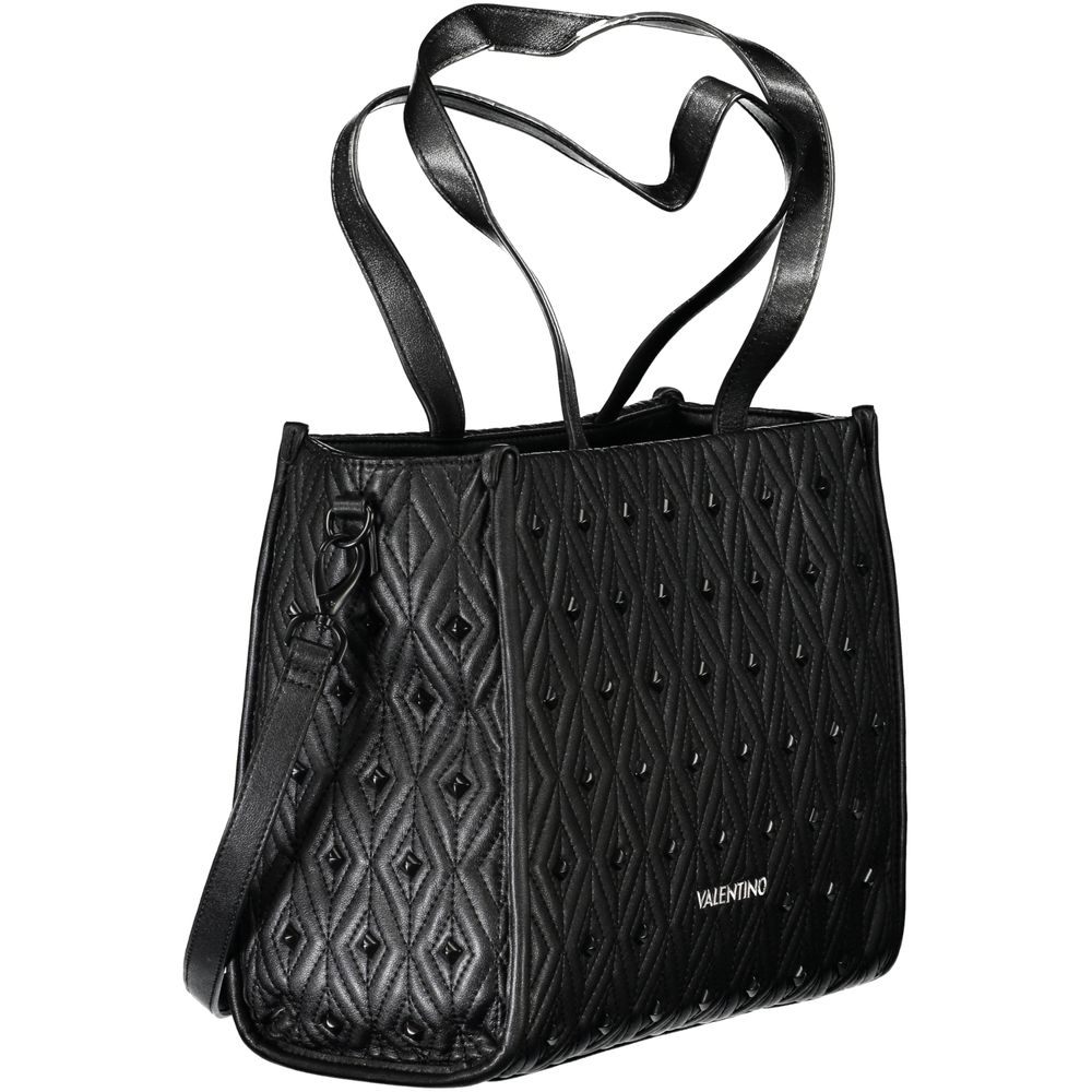 Sac à main Mario Valentino Noir en Polyéthylène - Élégant et Fonctionnel