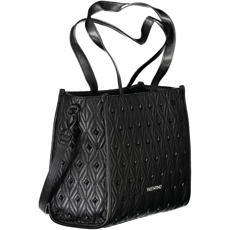 Sac à main Mario Valentino Noir en Polyéthylène - Élégant et Fonctionnel