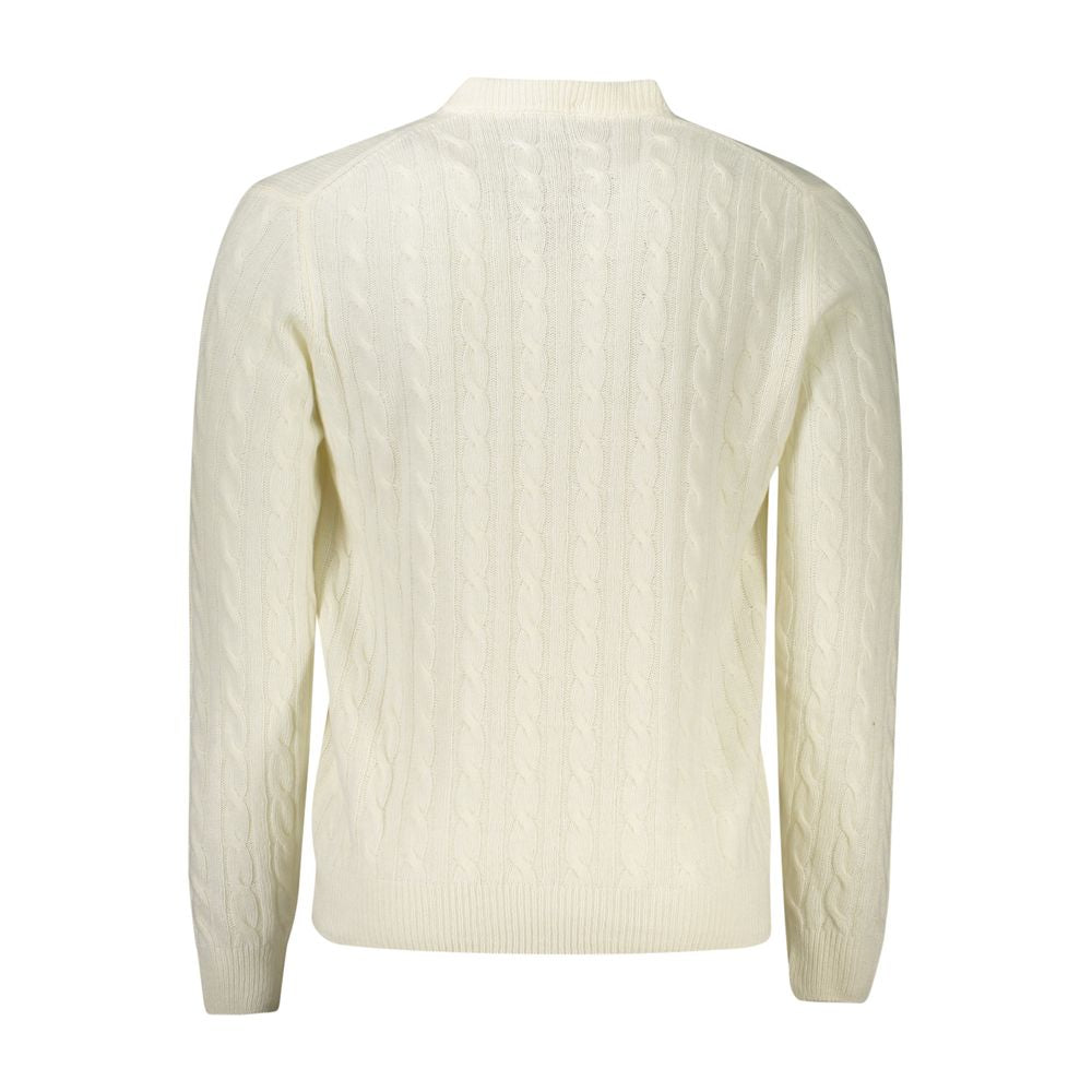 Pull en laine blanche pour homme North Sails