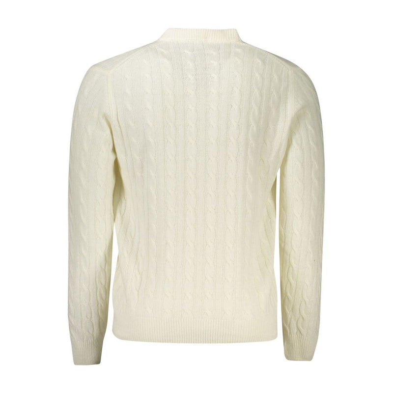 Pull en laine blanche pour homme North Sails