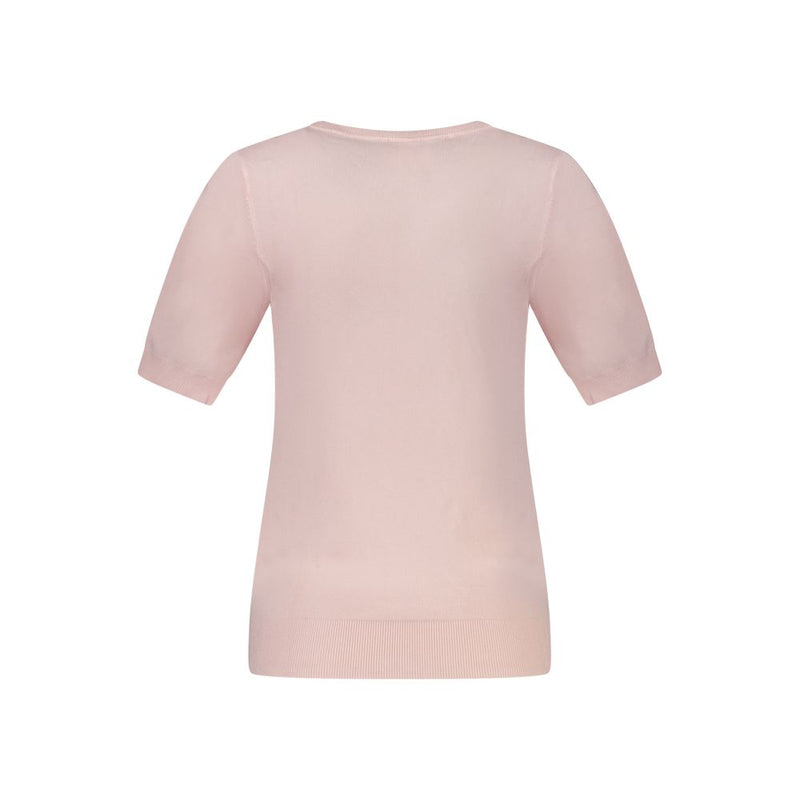 Guess Jeans Pink Viscose Women Sweater - Chic & Comfortable