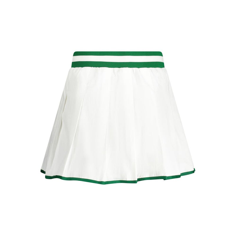 Guess Jeans White Polyester Women Skirt - Chic and Trendy