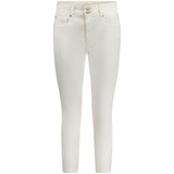 Guess Jeans White Cotton Women's Skinny Jean - Flattering Fit