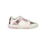 Tommy Hilfiger Sneakers Femmes Blanches avec Détails Roses