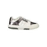 Tommy Hilfiger White Polyethylene Women Sneaker - Élégance et Polyvalence