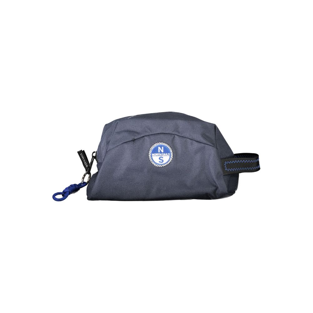 Coffret de toilette pour homme en polyester bleu North Sails