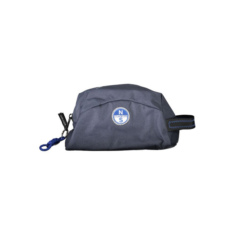 Coffret de toilette pour homme en polyester bleu North Sails