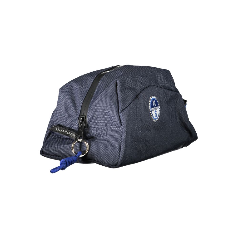 Coffret de toilette pour homme en polyester bleu North Sails