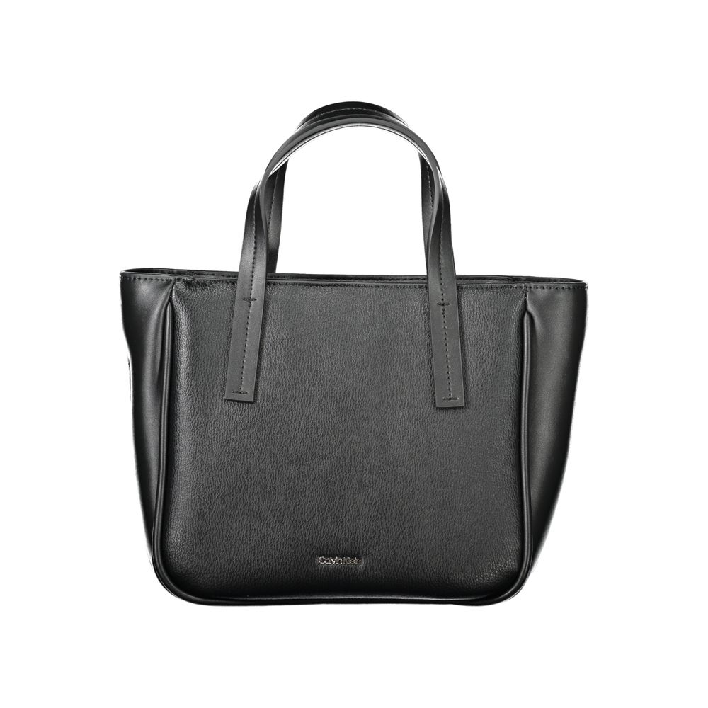 Calvin Klein Black Polyethylene Women Handbag - Durable & Stylish