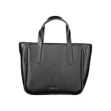 Calvin Klein Black Polyethylene Women Handbag - Durable & Stylish