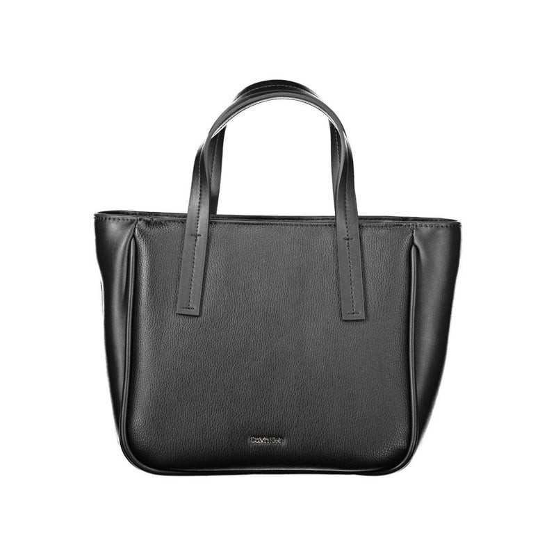 Calvin Klein Black Polyethylene Women Handbag - Stylish & Durable