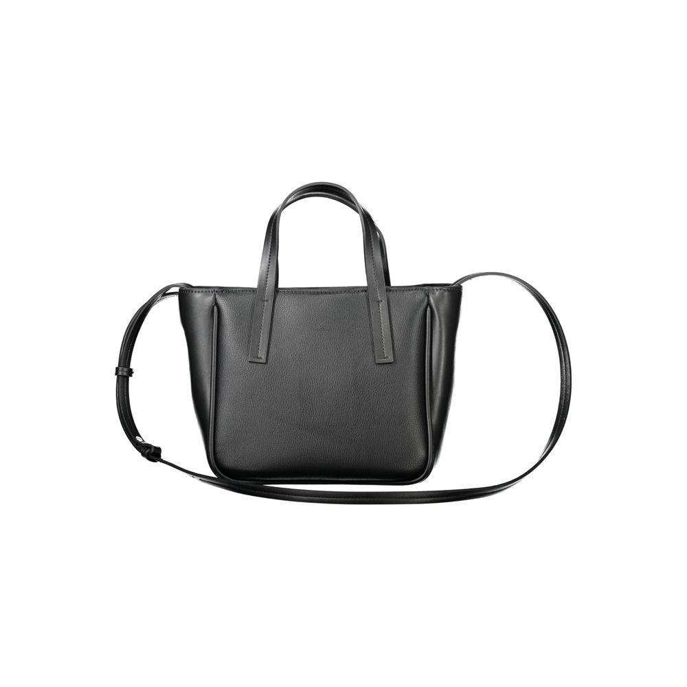 Calvin Klein Black Polyethylene Women Handbag - Durable & Stylish