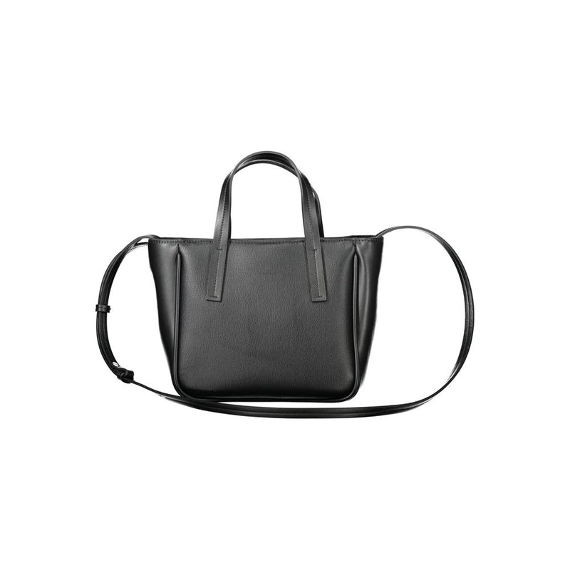 Calvin Klein Black Polyethylene Women Handbag - Stylish & Durable