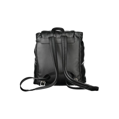 Tommy Hilfiger Zwarte Polyester Dames Rugzak