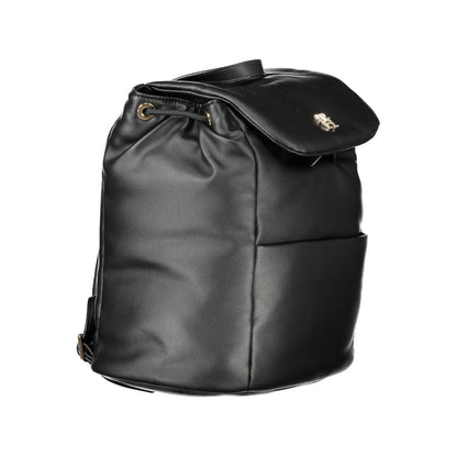Tommy Hilfiger Zwarte Polyester Dames Rugzak