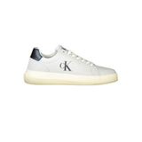 Calvin Klein Brown Leather Men Sneaker - Stylish & Sustainable