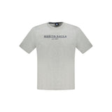 T-shirt homme en coton marron North Sails