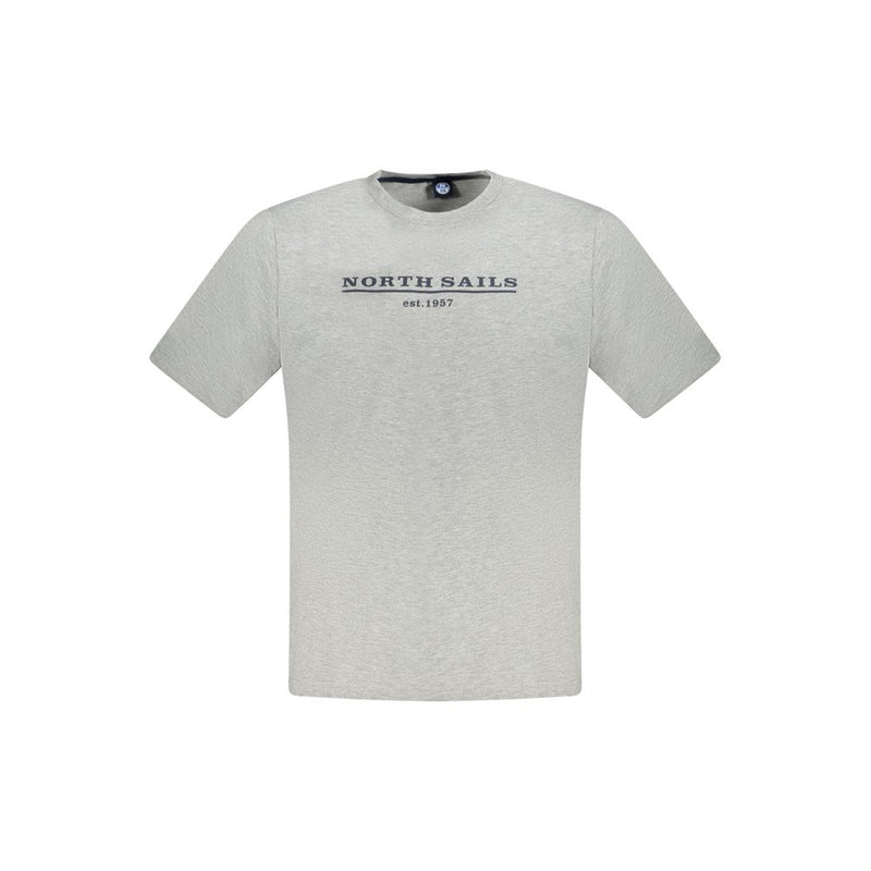 North Sails Bruin Katoenen Heren T-Shirt