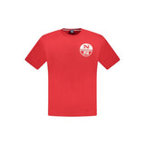 T-shirt homme en coton rouge North Sails