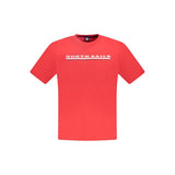 T-shirt homme en coton rouge North Sails