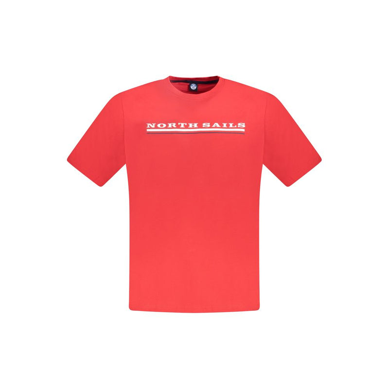 North Sails Rood Katoenen Heren T-shirt