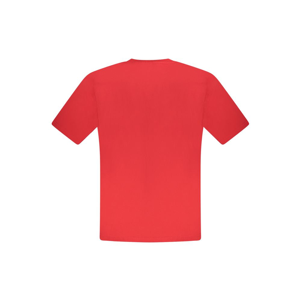 T-shirt homme en coton rouge North Sails