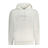 Pull en coton blanc Calvin Klein pour homme
