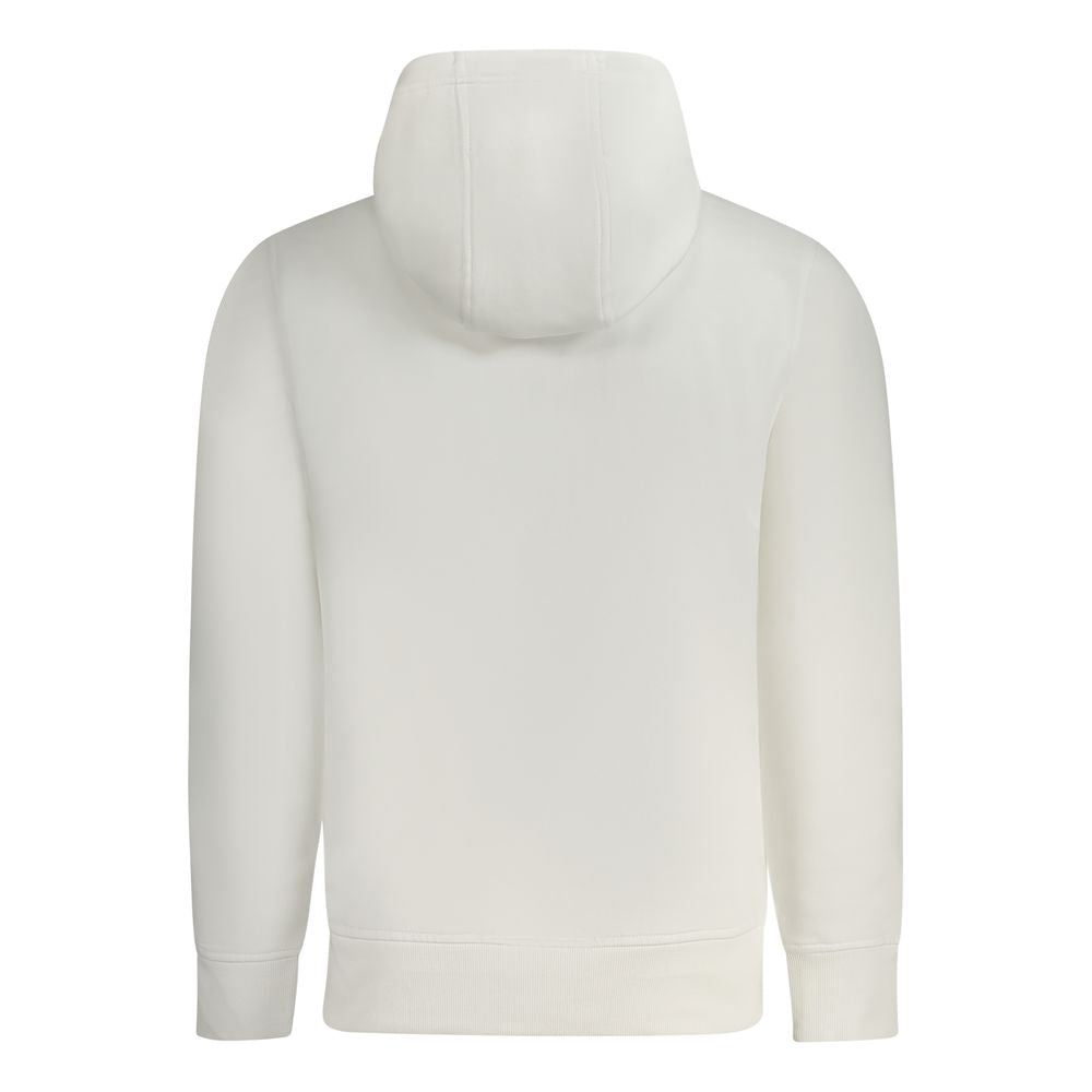 Pull en coton blanc Calvin Klein pour homme